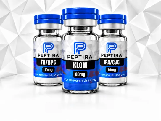 Peptira TB/BPC, KLOW and IPA/CJC peptide blends