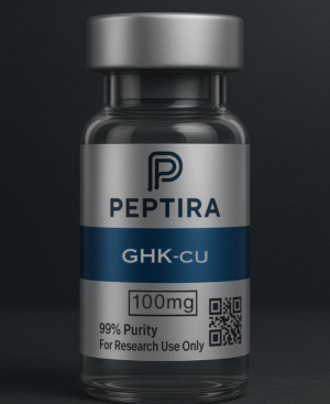 Peptira research peptide vials – ≥99% purity, third-party tested