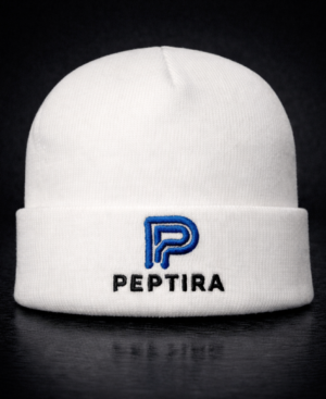Gorro Peptira blanco