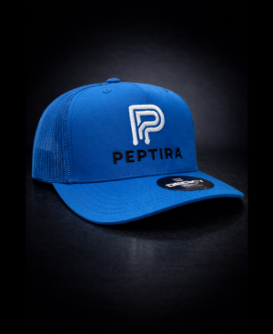 Gorra Peptira Snapback - Visera curvada